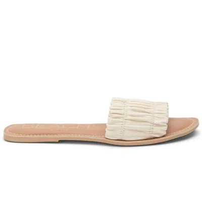 Matisse Channel Sandals In Ivory In Multi