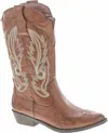 Matisse Cimmaron Boots In Choco/beige