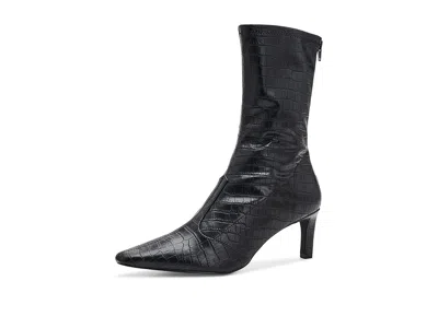 Matisse Clara Women's Boots Black Croc: 10 M, Suede In Multi