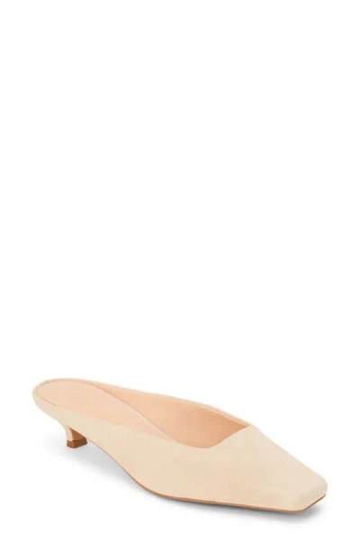 MATISSE MATISSE CLASSY KITTEN HEEL MULE