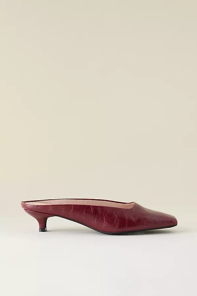 Matisse Classy Kitten Heel Mules