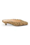 Matisse Classy Kitten-heel Mules In Brown