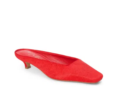 Matisse Classy Mule In Red