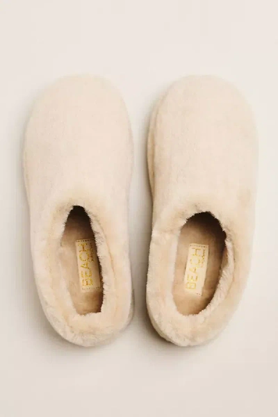 Matisse Claude Faux Fur Slippers In Multi
