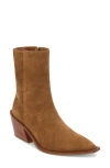 Matisse Cleo Pointed Toe Bootie In Brown
