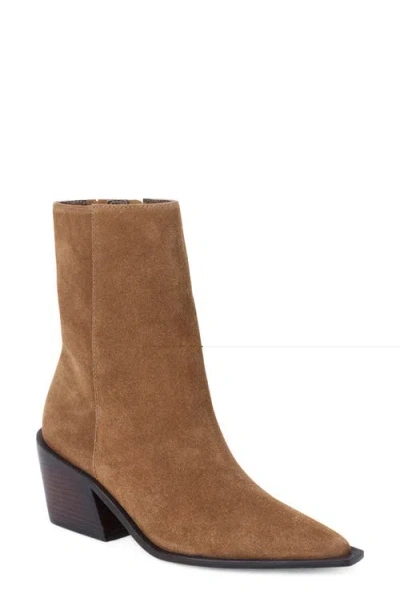 Matisse Cleo Pointed Toe Bootie In Brown