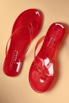 Matisse Coconuts By  Jelly Thong Sandals In Red
