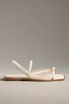 Matisse Coconuts By  Tropea Mesh Square-toe Sandals In White