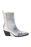Matisse Collins Boots In Silver