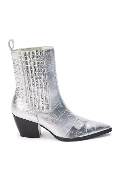 Matisse Collins Boots In Silver