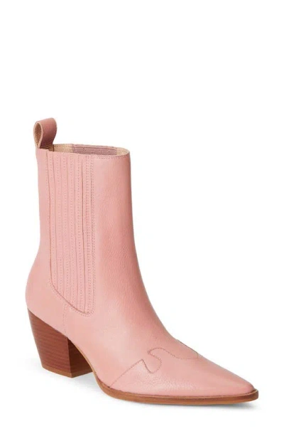 Matisse Collins Western Boot In Flamingo Pink