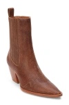 Matisse Collins Western Boot In Rustic Brown