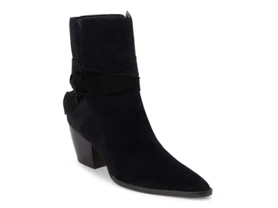 Matisse Colton Western Bootie In Black
