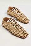 Matisse Cooper Cutout Flats In Brown