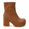 Matisse Dalton Shoe In Cognac In Green