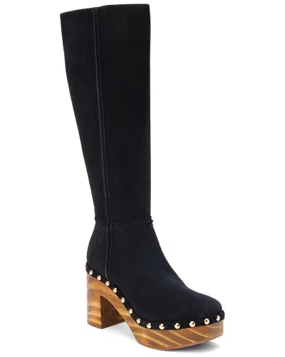 Matisse Daniella Suede Boot In Black