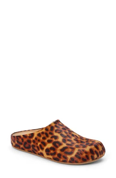 Matisse Daria Genuine Calf Hair Mule In Multi