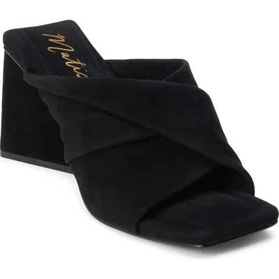 Matisse Dawson Sandal In Black