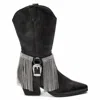 MATISSE DOLLY WESTERN BOOT IN BLACK