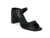 Matisse Donnie Heeled Sandal In Black In Black