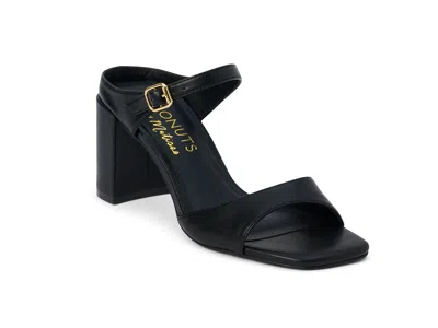 Matisse Donnie Heeled Sandal In Black