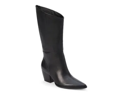 Matisse Edie Pointed Toe Boot In Black