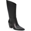 Matisse Edie Pointed Toe Boot In Black
