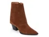 Matisse Ella Foldover Ankle Boots In Brown