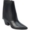 Matisse Ella Foldover Bootie In Black