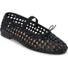 Matisse Eloise Mary Jane Ballet Flat In Black