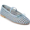 Matisse Eloise Mary Jane Ballet Flat In Blue