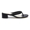 Matisse Exhale Heeled Sandal In Black In Black