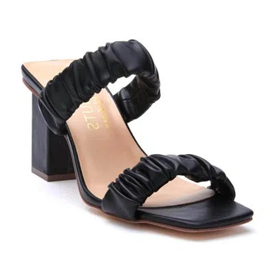Matisse First Love Heeled Sandal In Black