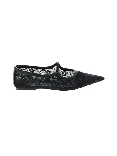 Pre-owned Matisse Flats In Black