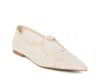 Matisse Fleur Flat In White