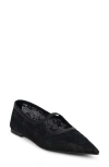 Matisse Fleur Pointed Toe Flat