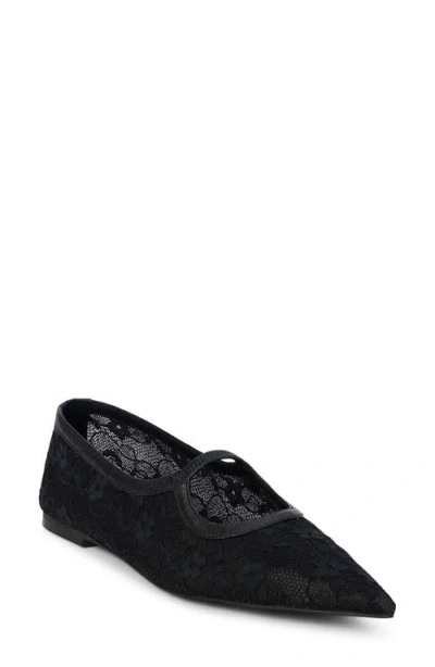 Matisse Fleur Pointed Toe Flat