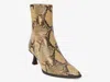 Matisse Gabbie Snake Boots In Tan Snake