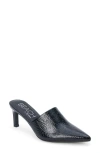 Matisse Garret Pointed Toe Mule In Black