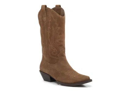 Matisse Gaucho Cowboy Boot In Brown