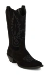 Matisse Gaucho Western Boot In Black