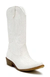 Matisse Gaucho Western Boot In Neutral