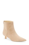 Matisse Genesis Kitten Heel Bootie In Neutral
