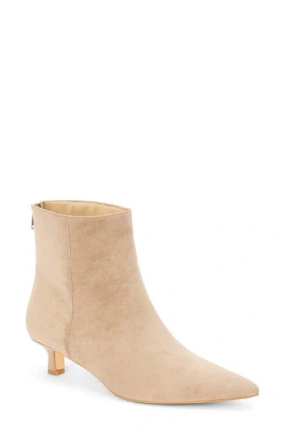 Matisse Genesis Kitten Heel Bootie In Neutral