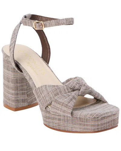 Matisse Genoa Sandal In Animal Print