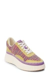 Matisse Go To Sneaker In Yellow Multi