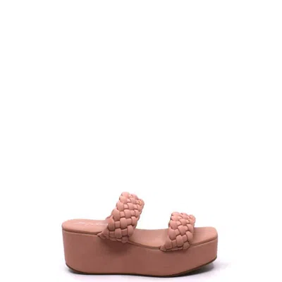 Matisse Greyson Wedge Sandal In Pink