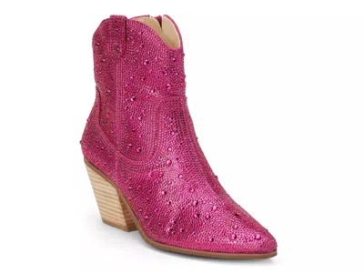 Matisse Harlow Bootie In Pink