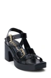 Matisse Harrison Platform Sandal In Black