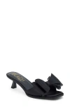 Matisse Holland Kitten Heel Sandal In Black
